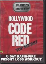 Barry's Bootcamp Hollywood Code Red 6 Day Rapid-Fire Weight Loss Workout DVD