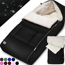 MONZANA® Universal Baby Footmuff Stroller Pushchair Buggy Pram Cosy Toes Car