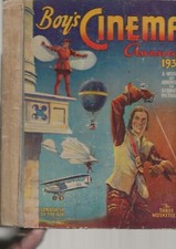 THE BOY'S CINEMA ANNUAL 1937 -