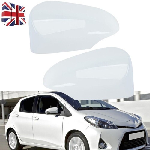 White door wing mirror - wing,