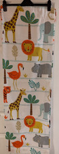 Bloomsbury mill safari children's curtains, very wide , lined ,baby, nursery, 