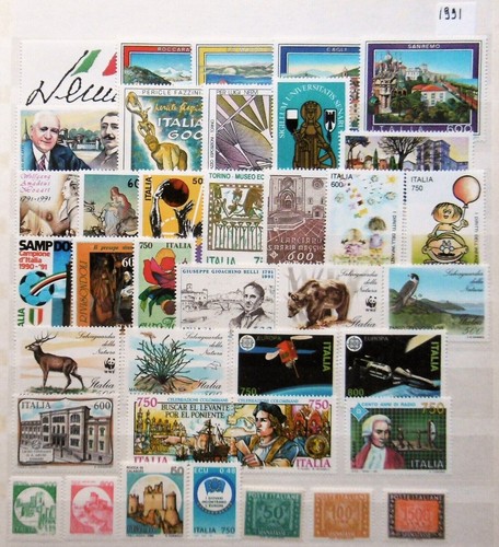 Italy republic mnh vintage - republic,