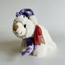 Keel Toys Christmas Polar Bear