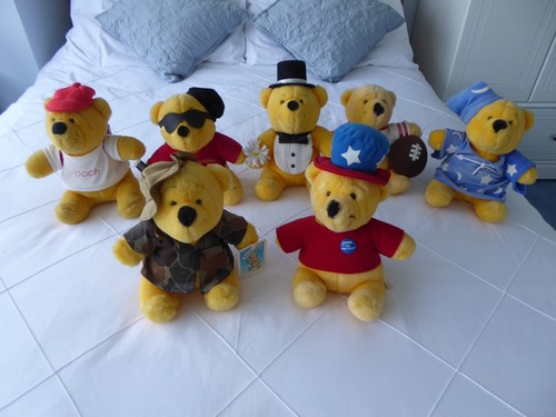 Vintage winnie the pooh caltoy - winnie,