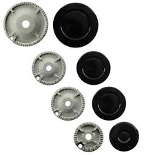 Hob burner cap - for, gas