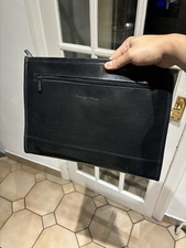 Smith & Canova Unisex leather document bag