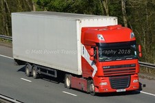 Truck Photo 12x8 - DAF XF105