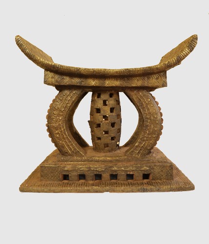 0832 ashanti ceremonial stool - 0832,