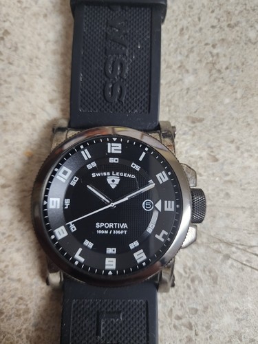 Swiss legend sportiva - swiss, 45mm
