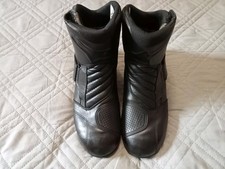 Alpinestars New Land Goretex W/Proof Shorty Motorcycle Boots Uk 8 Eu 42 Rrp£220!