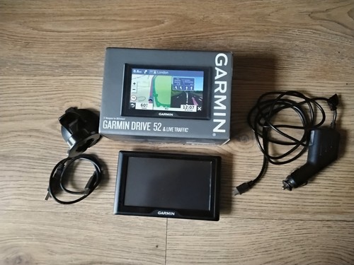 Garmin drive live - live, traffic