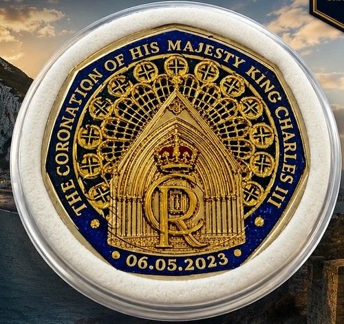 Gibraltar 2023 king charles - gibraltar,