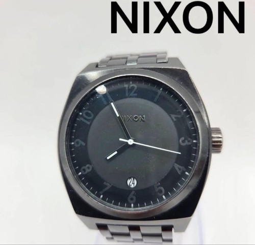 Nixon monopoly timepiece black - monopoly,