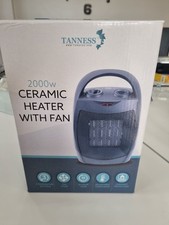 Tanness 2000W Ceramic Fan