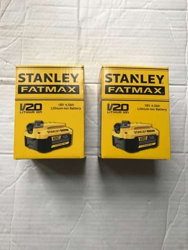 Stanley fatmax v20 - fatmax,