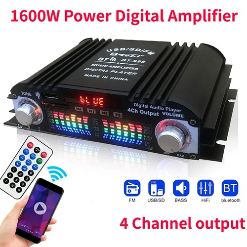 Channel power amplifier - 4,