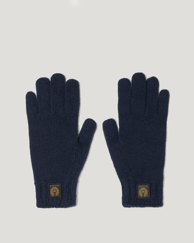Men belstaff gloves navy - belstaff,