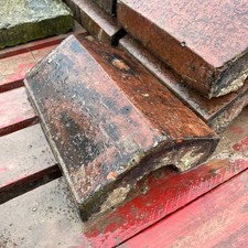 Reclaimed triangle brick wall - brick,