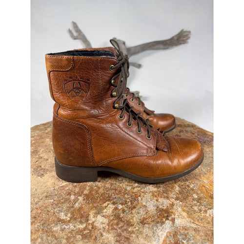 Ariat heritage lacer brown - lacer,