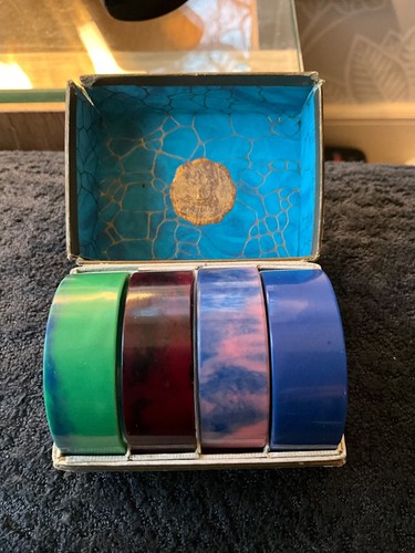 Birmite multicolored bakelite - birmite,