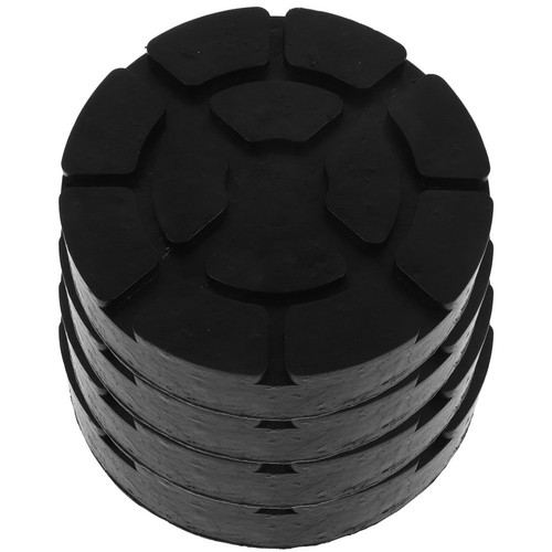 4pcs reusable rubber slotted - 4pcs,