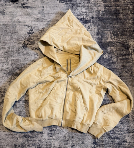 Women beige full zip - women’s, xl