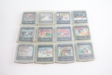 Sega Game Gear Console Games Mortal Kombat Superman Etc Untested