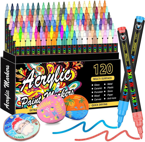 Gunsamg 120 acrylic - 120, pens