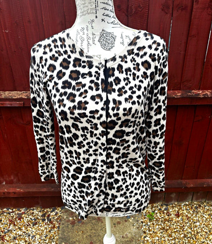 Zara knit leopard - leopard, print
