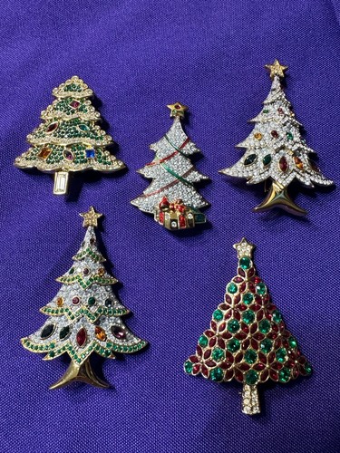 Vintage swarovski christmas - vintage,