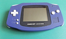 GAME BOY NINTENDO ADVANCE CONSOLE INDIGO TESTED & WORKING VINTAGE RETRO