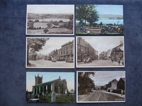 Old postcards colne - 6,