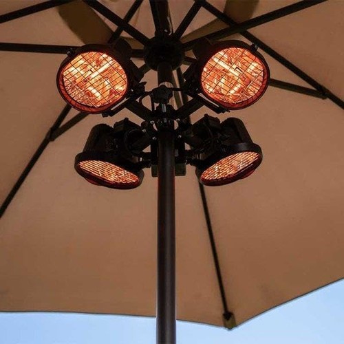 Outdoor parasol heater 4 - parasol,