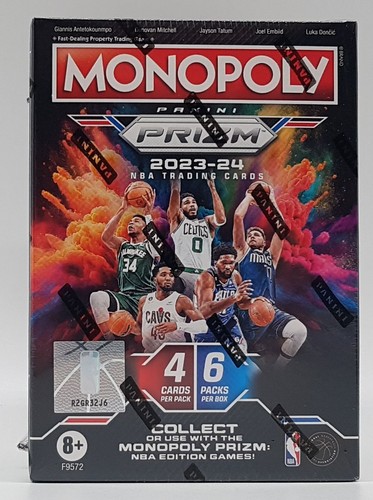 Panini prizm monopoly - panini,