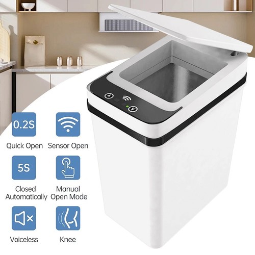 Motion sensor waste bin - motion,