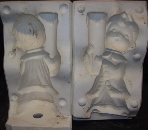 Ceramic mold molds boy taper - ceramic,