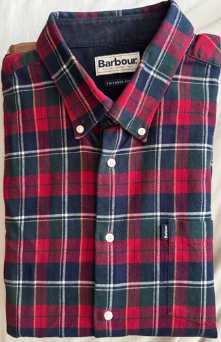 Mens barbour red - mens, green
