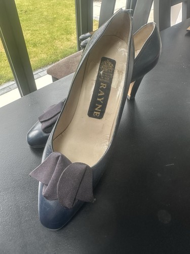 Vintage navy court shoes - court, by