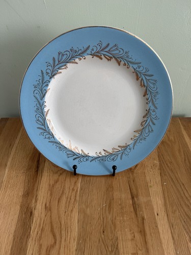 Washington pottery blue - washington, riband