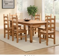 Beautiful modern solid oak