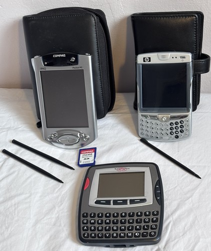 Compaq ipaq pocket - compaq, hp