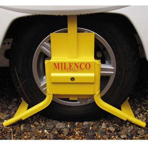 Milenco original wheel clamp - wheel,