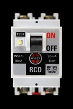 WYLEX 30 AMP 30mA DOUBLE POLE