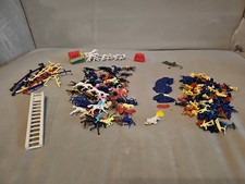 Random Assortment Of Airfix Horses And Soldiers, Cowboys And Indians