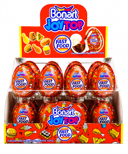Surprise chocolate eggs toy - surprise,
