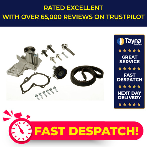 Timing belt water - belt, kit