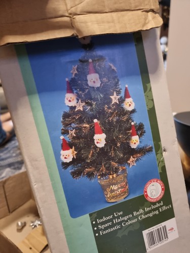 Vintage fibre optic christmas - fibre,