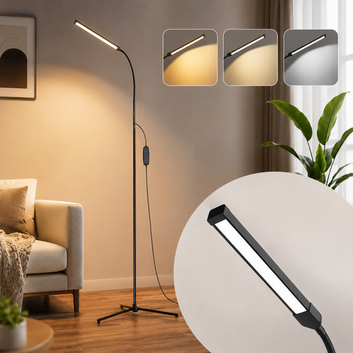 Led floor lamp dimmable - floor,