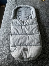 Mamas And Papas Grey Footmuff Ocarro, Flip XT Etc