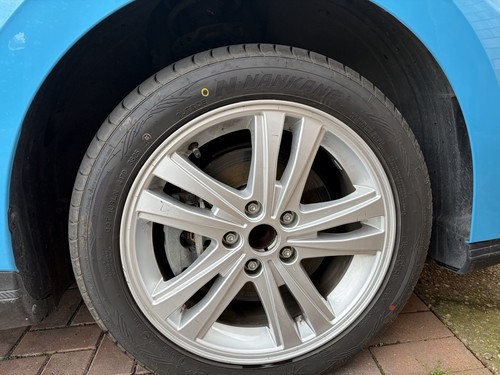 Mg4 alloy wheel 4 - 17”, (4